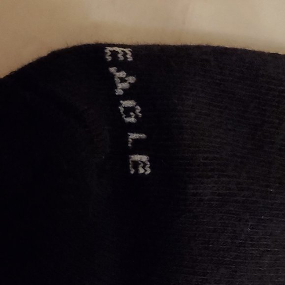 American Eagle 2 Pack Black Low Cut Socks - Brand New - Picture 3 of 3